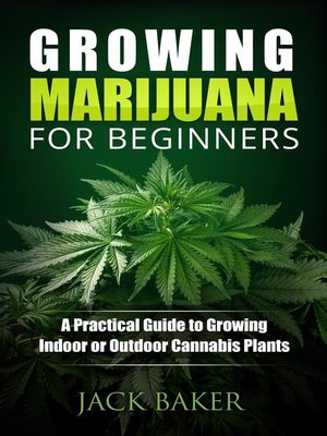 cover image of Growing Marijuana for Beginners